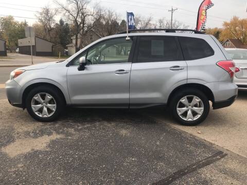 2015 Subaru Forester for sale at FCA Sales in Motley MN