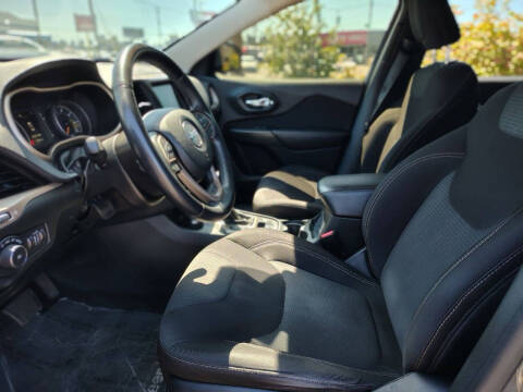 2015 Jeep Cherokee Latitude