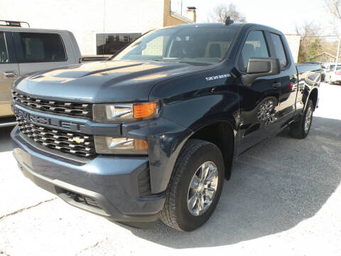 2020 Chevrolet Silverado 1500 for sale at Kingdom Auto Centers in Litchfield IL