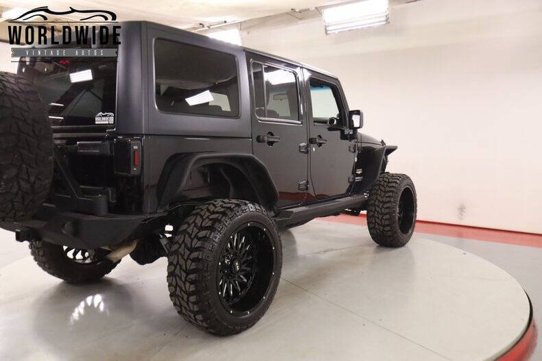 2012 Jeep Wrangler Unlimited