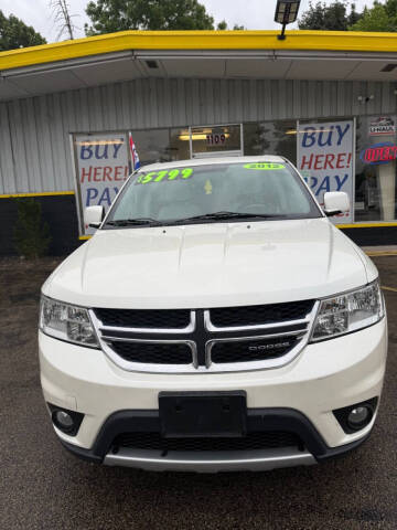 2012 Dodge Journey Crew