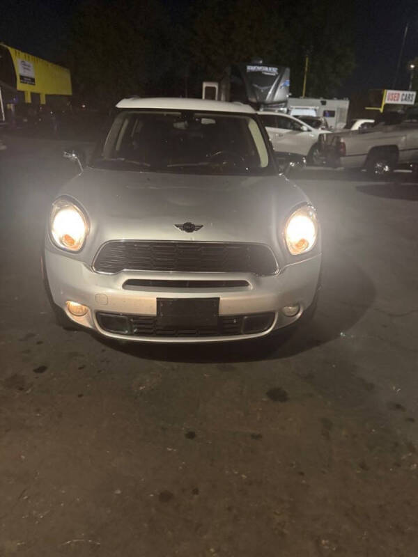 2012 MINI Cooper Countryman S ALL4