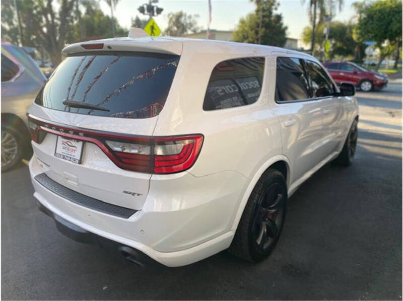 2018 Dodge Durango SRT