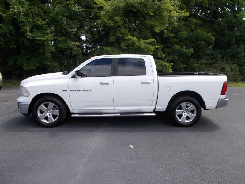 2012 RAM 1500 Big Horn