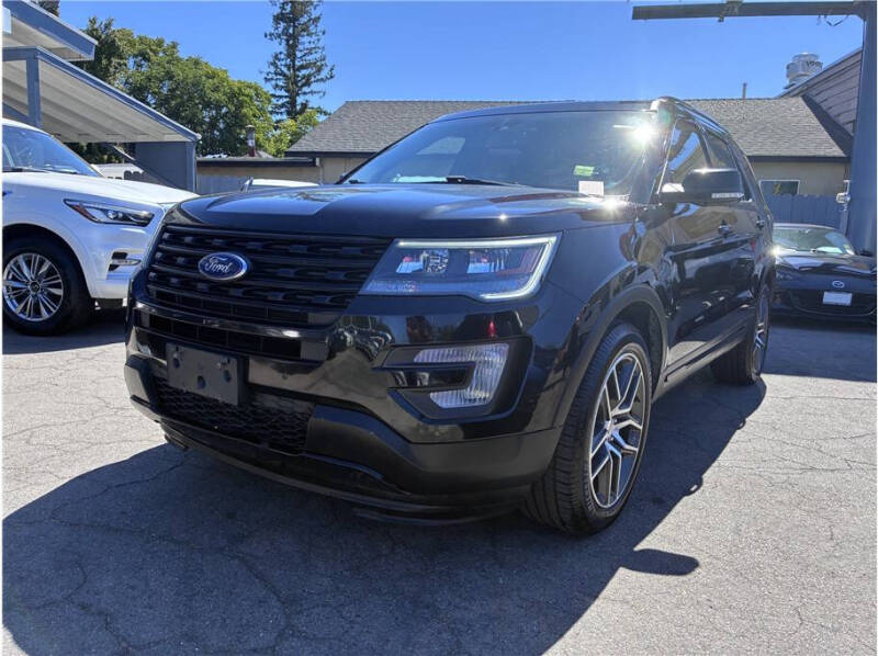 2017 Ford Explorer Sport