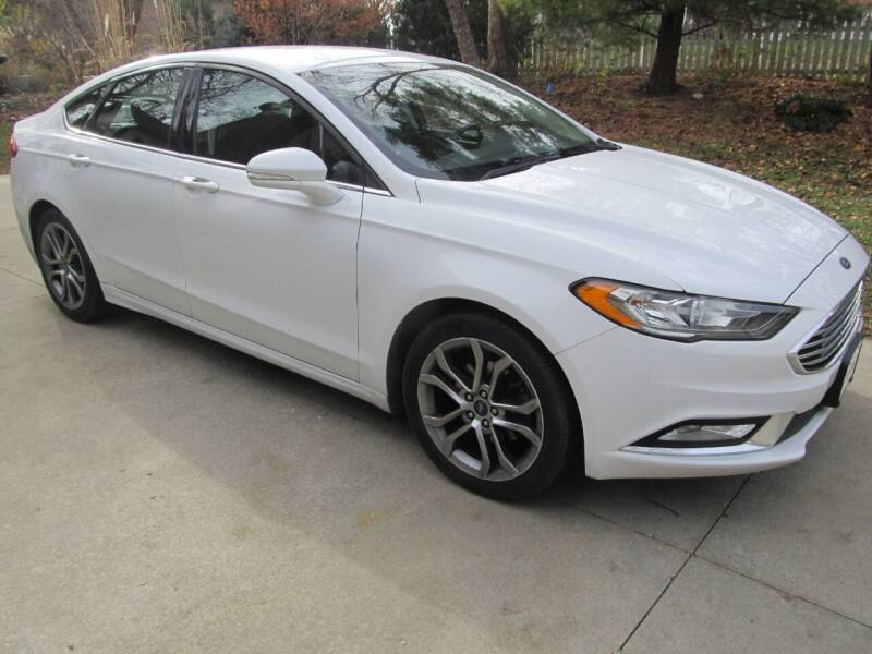 2017 Ford Fusion for sale at Rueschhoff Automobiles in Lawrence KS