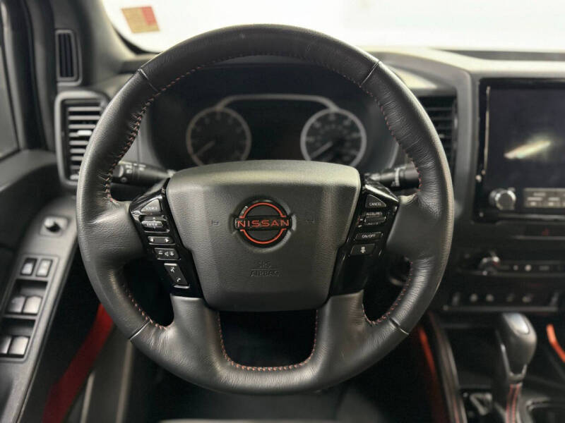 2022 Nissan Frontier PRO-4X