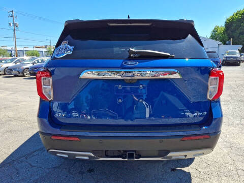 2022 Ford Explorer XLT