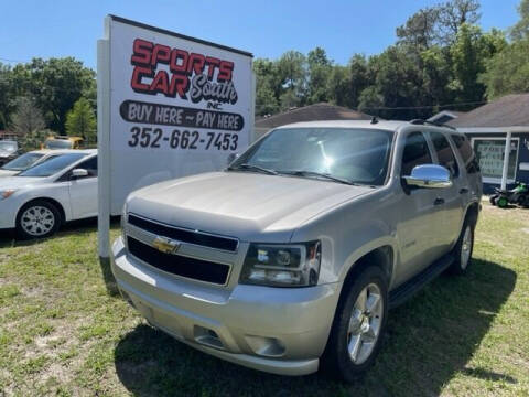 2007 Chevrolet Tahoe for sale at Sports Car South, Inc. in Summerfield FL