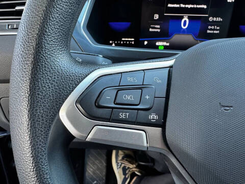 2022 Volkswagen Tiguan S