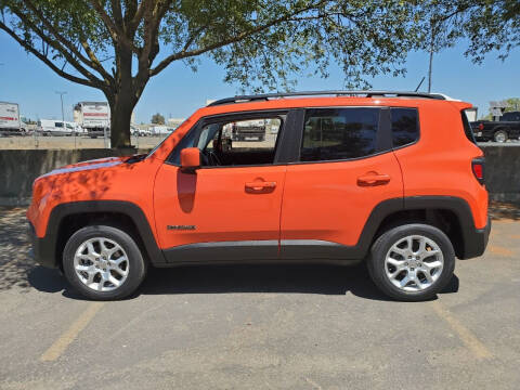 2017 Jeep Renegade for sale at Matador Motors in Sacramento CA