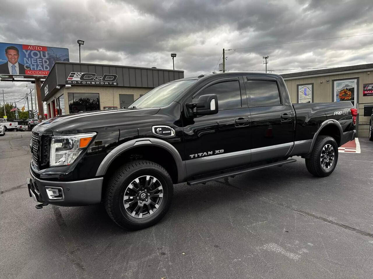 2016 nissan titan 4x4 for sale