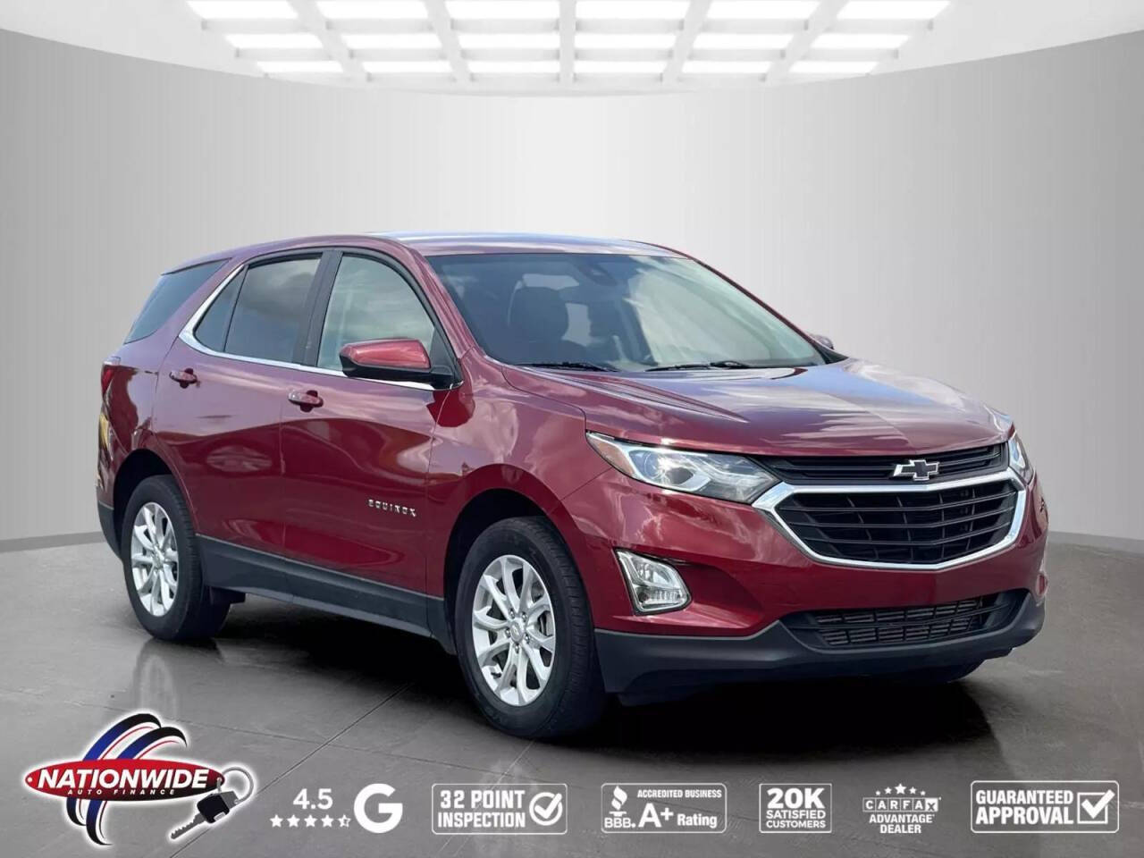 2021 Chevrolet Equinox for sale at Used Cars Toledo in Oregon, OH