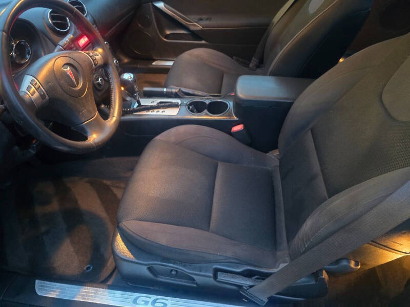 2008 Pontiac G6 GT
