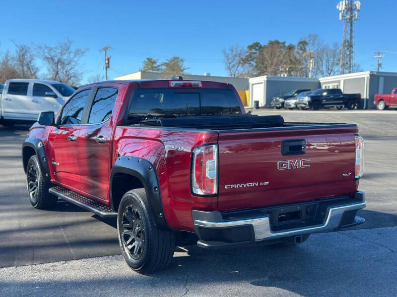 2017 GMC Canyon SLT
