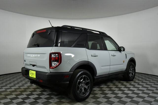 2022 Ford Bronco Sport Badlands