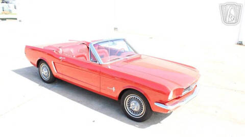 1965 Ford Mustang