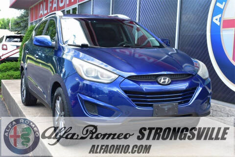 2014 Hyundai Tucson for sale at Alfa Romeo & Fiat of Strongsville in Strongsville OH