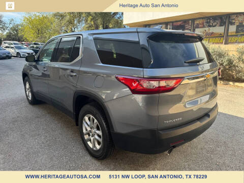 2020 Chevrolet Traverse LS