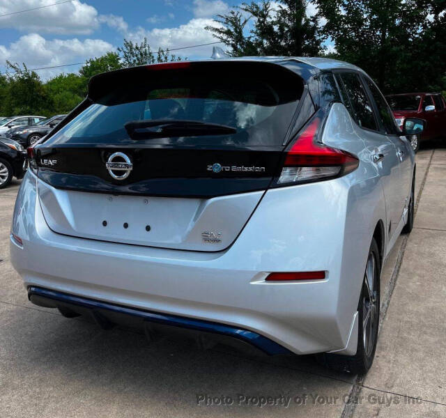 2019 Nissan LEAF