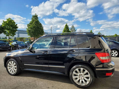 2012 Mercedes-Benz GLK for sale at M & M Auto Brokers in Chantilly VA