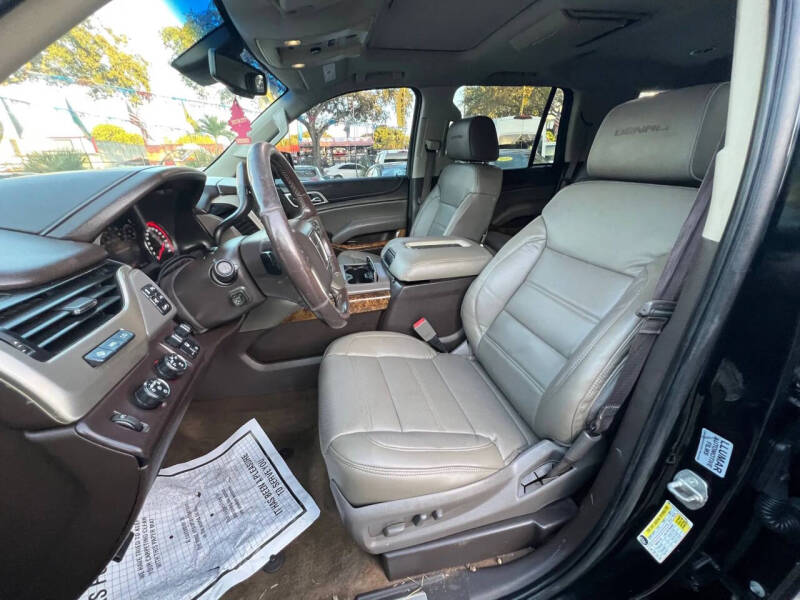 2016 GMC Yukon Denali