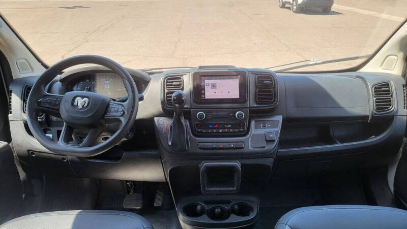 2025 RAM ProMaster