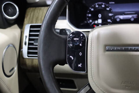 2019 Land Rover Range Rover HSE