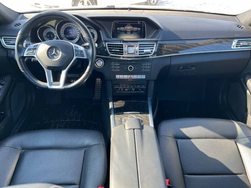 2016 Mercedes-Benz E-Class E 350 4MATIC