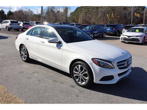 2015 Mercedes-Benz C-Class C 300 4MATIC