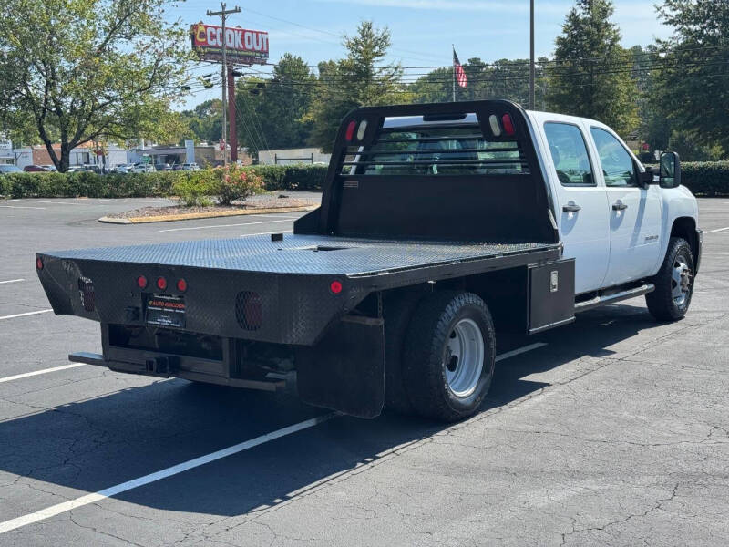 2011 Chevrolet Silverado 3500HD CC Work Truck