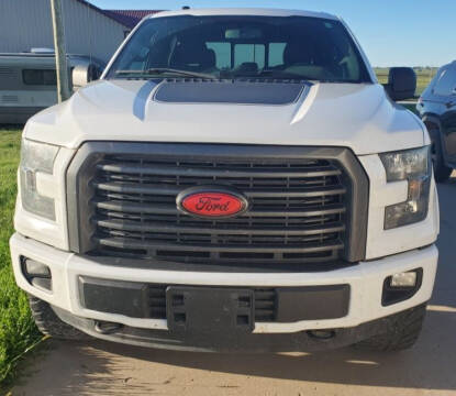 2016 Ford F-150 for sale at Motorworks of Belle Plaine in Belle Plaine IA