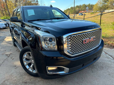 2015 GMC Yukon for sale at Gwinnett Luxury Motors in Buford GA