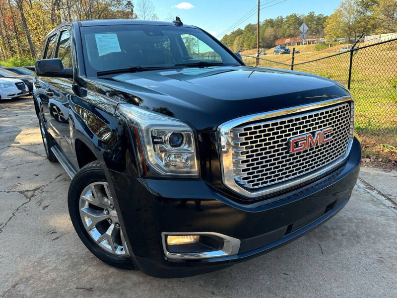 2015 GMC Yukon for sale at Gwinnett Luxury Motors in Buford GA