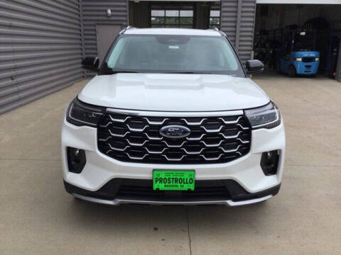 2026 Ford Explorer Platinum