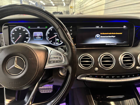 2015 Mercedes-Benz S-Class S 550 4MATIC