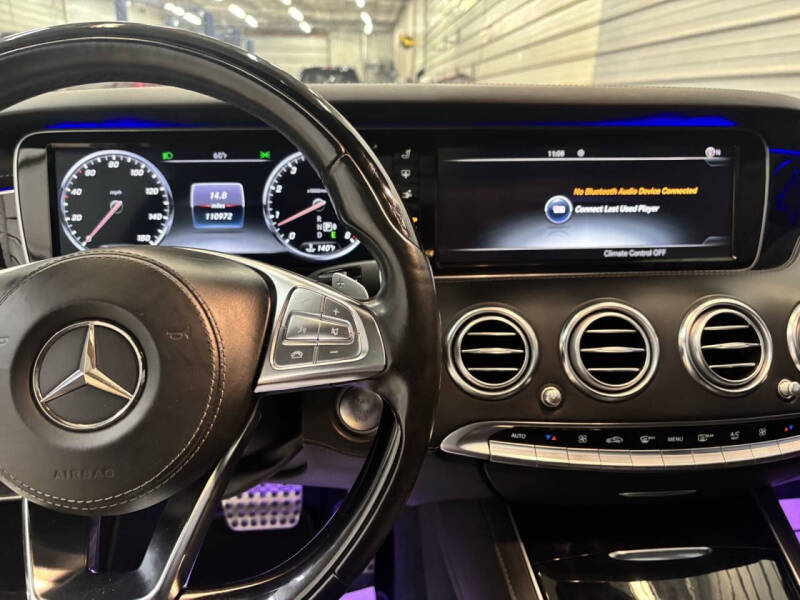 2015 Mercedes-Benz S-Class S 550 4MATIC