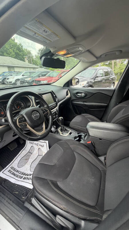 2015 Jeep Cherokee Latitude