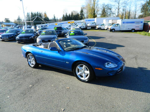 1997 Jaguar XK-Series for sale at J & R Motorsports in Lynnwood WA