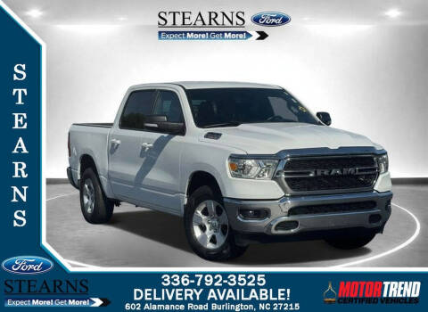 2022 RAM 1500