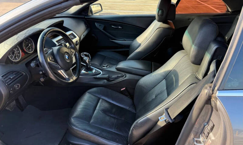 2008 BMW 6 Series 650i