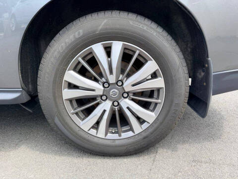 2019 Nissan Pathfinder