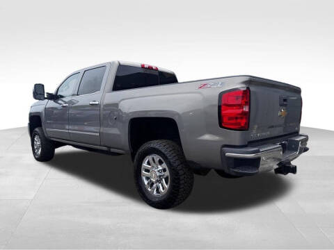 2017 Chevrolet Silverado 2500HD