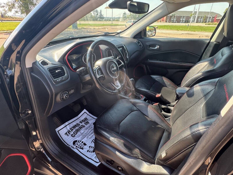 2018 Jeep Compass Trailhawk