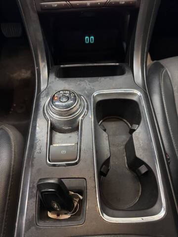 2020 Ford Fusion Titanium