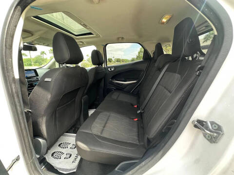 2019 Ford EcoSport SE