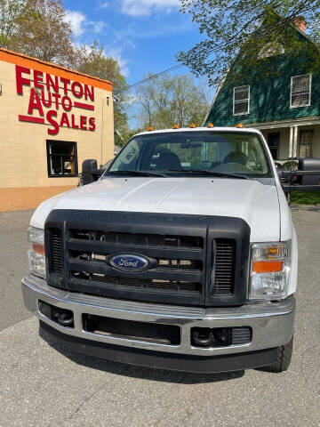 2008 Ford F-350 Super Duty for sale at FENTON AUTO SALES in Westfield MA