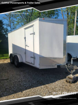 2018 Eagle 7x14TA2 for sale at Gaither Powersports & Trailer Sales in Linton IN