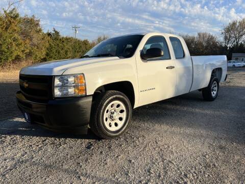 2012 Chevrolet Silverado 1500 for sale at The Car Shed in Burleson TX