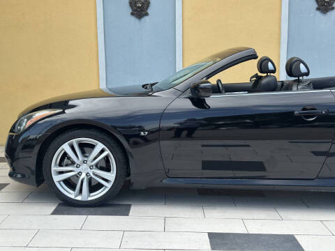 2014 Infiniti Q60 Convertible